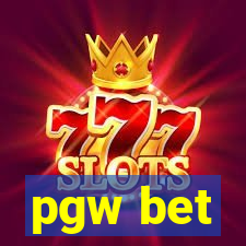 pgw bet